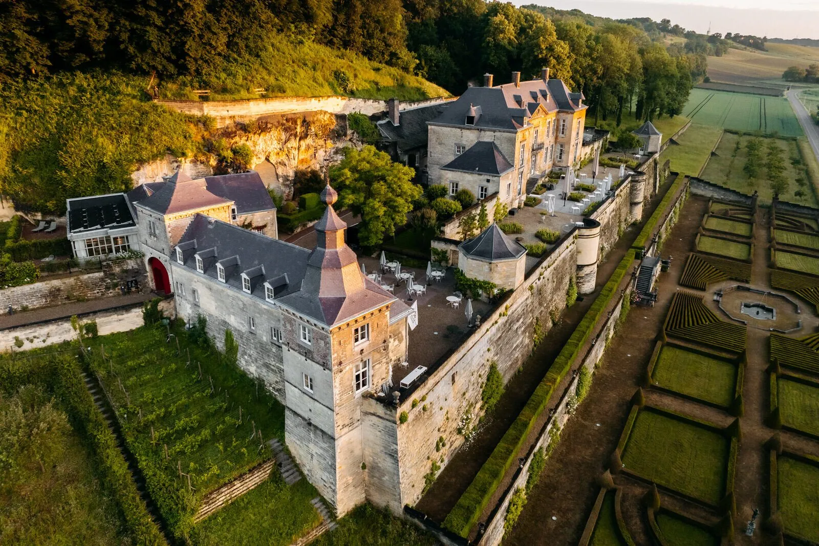 Château Neercanne - tuinen
